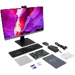 Моноблок Digma Pro Unity 27' Full HD i5 1235U (1.3) 16Gb SSD 512Gb Iris Xe CR Windows 11 Professional GbitEth WiFi BT 90W клавиатура мышь Cam серый/черный 1920x1080, фото4