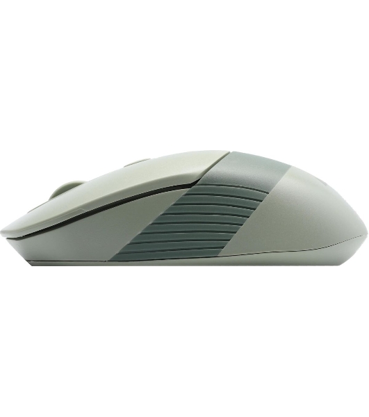 Мышь беспроводная A4Tech Fstyler FB10C зеленый, 2000 dpi, радиоканал, Bluetooth, USB, кнопки - 4