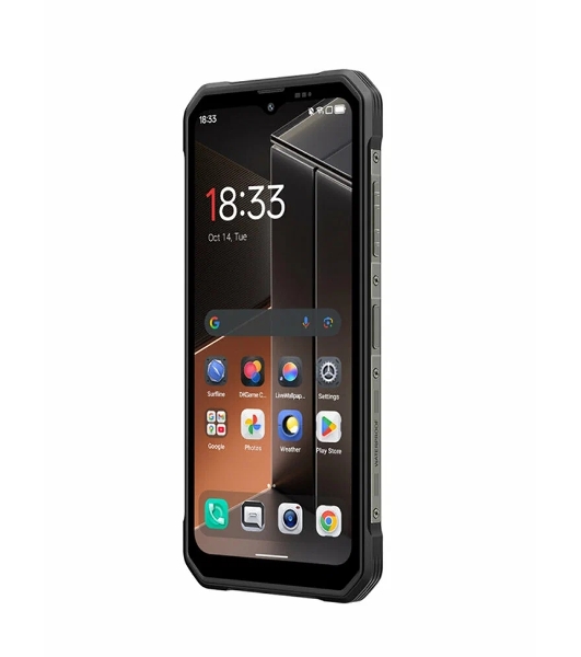 Смартфон Blackview FORT 100 8/128Gb черный