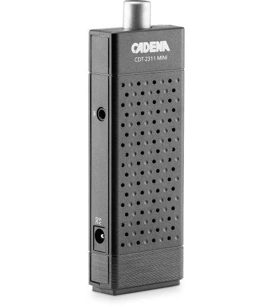 Приставка для цифрового ТВ Cadena CDT-2311 MINI черный, DVB-T2, DVB-T, HDMI, USB 2.0