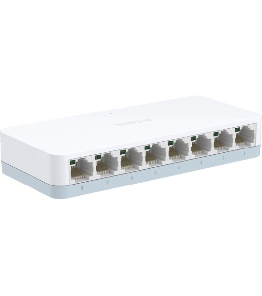 Коммутатор D-Link DES-1008C/C1A, 8x100 Мбит/с, неуправляемый
