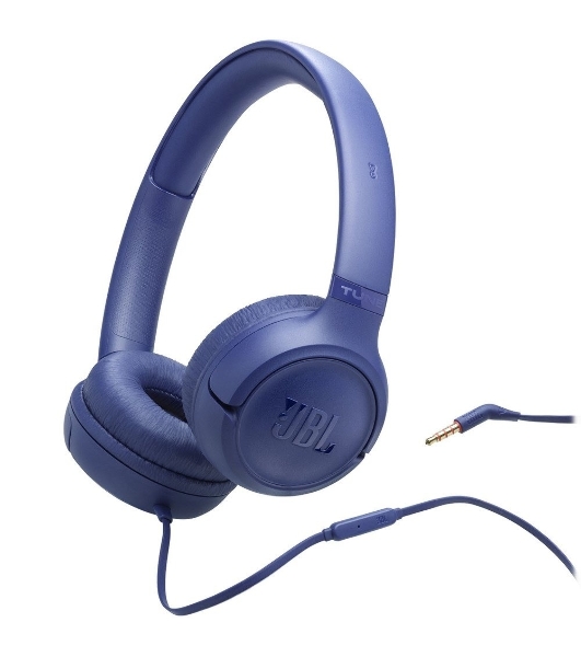 Наушники JBLT530BLU синий