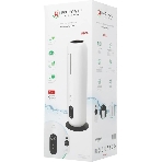Увлажнитель воздуха Royal Clima RIVA RUH-RV300/8.0E-WT белый, 30 м², 8 л, ультразвуковой, гигростат, ароматизация, пульт ДУ, ночной режим, верхний залив воды, фото15