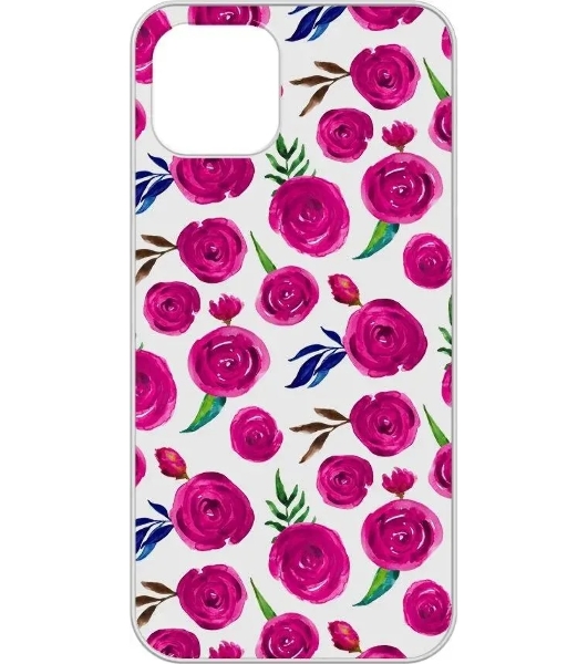 Чехол (клип-кейс) Gresso Air для Apple iPhone 12/12 Pro прозрачный/рисунок gr17aaae9075