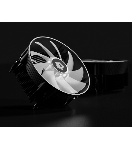 Кулер ID-Cooling DK-07i (Intel) черный 120мм алюминий 1800rpm 26db 4-pin 125W 60мм