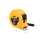 Рулетка Deli DL9005B 5мx19мм Метрическая. Корпус ударопрочный., фото6