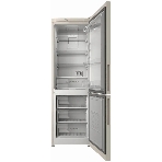 Холодильник Indesit ITR 4180 E бежевый двухкамерный 220/78л морозилка снизу, фото2