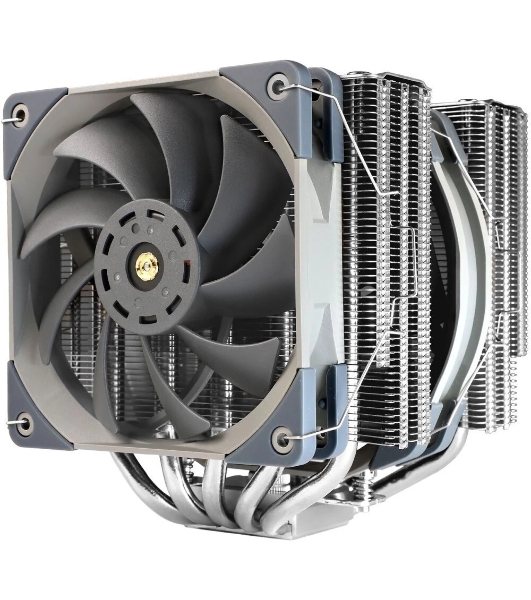 Устройство охлаждения(кулер) Thermalright Frost Commander 140, Soc-AM5/AM4/1151/1200/2066/2011/1700 серый 4-pin 29.6dB Al+Cu 1000gr Ret (FC-140)