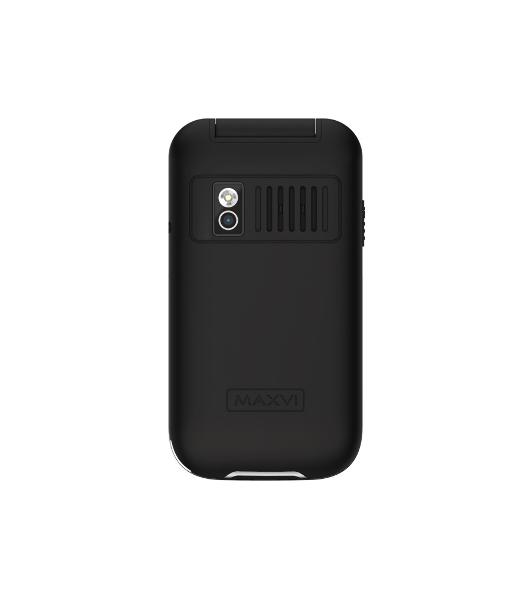 Мобильный телефон Maxvi E5 up черный