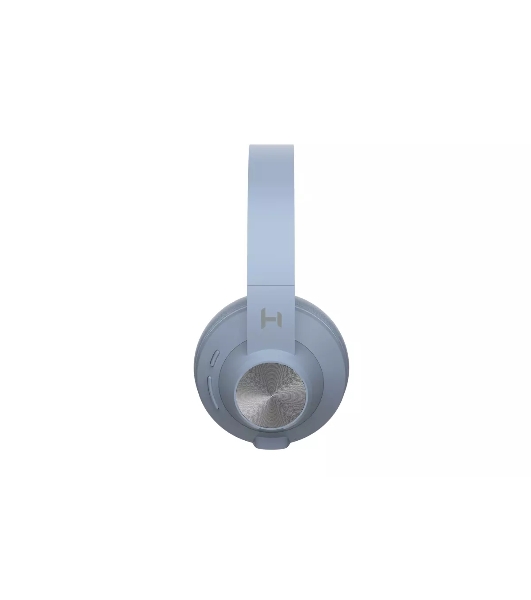 Беспроводные/проводные наушники Harper HB-412 нежно-голубой, накладные, Bluetooth + проводной, до 8 ч