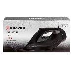 Утюг BRAYER BR4015 черный, 2400 Вт, 25 г/мин, 140 г/мин, 300 мл, фото2