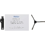 Робот-пылесос Haier HSR Care S3B черный, 3200 мAч Li-Ion, уборка сухая/влажная, пылесборник контейнер 0.3 л, фото4