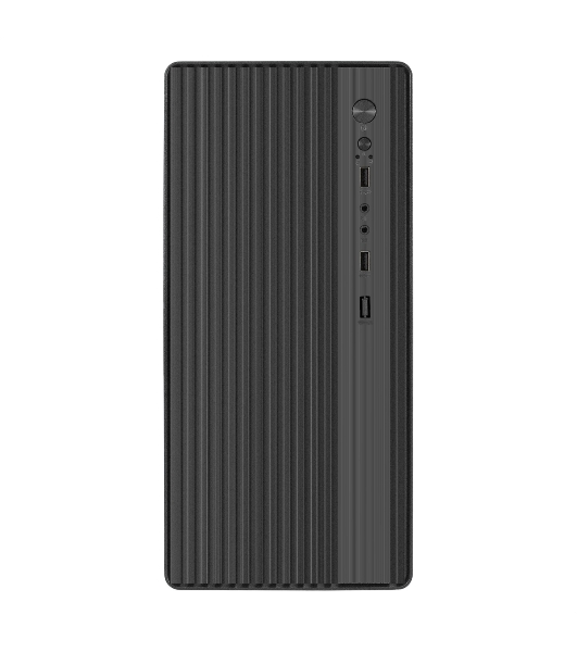 Корпус ExeGate BAA-503-UNS400, Mini-Tower, чёрный, 1 x 80/90 мм, БП 400 Вт