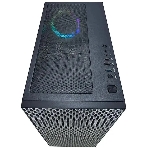 Компьютерный корпус Azza Hive черный без БП ATX 8x120мм 5x140мм 2xUSB 2.0 1xUSB 3.0 audio bott PSU, фото2