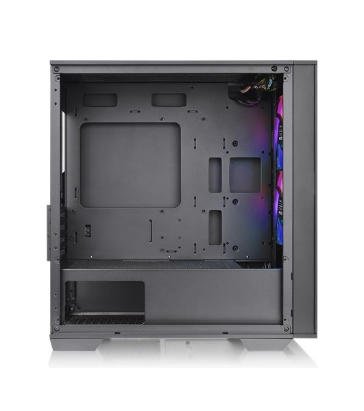 Компьютерный корпус Thermaltake Divider 170 TG ARGb/Black CA-1S4-00S1WN-00/Win/SPCC/Tempered Glass*1/120мм ARGb PWM Fan*2