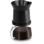 Кофеварка капельная Vitek Metropolis VT-8381 MC черный, исп. кофе - молотый, 0.54 л, 680 Вт., фото2