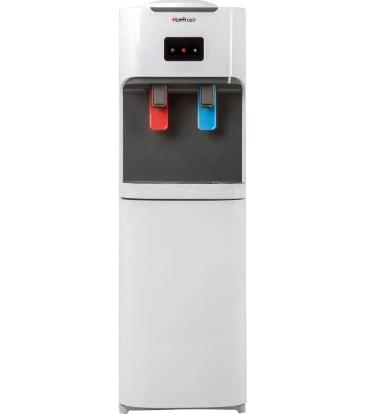 Кулер для воды HotFrost V115B, верхняя загрузка, нагрев 90 °С, охлаждение 10 °С, белый