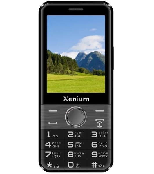 Мобильный телефон Xenium X800 черный