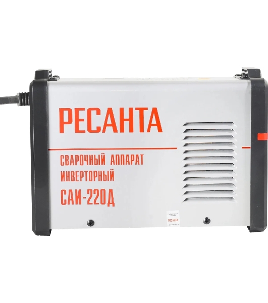 Сварочный аппарат Ресанта САИ-220Д инвертор ММА/TIG 7.8кВт