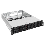 Серверный корпус ExeGate EX281298RUS Pro 2U550-HS12 (RM 19', высота 2U, глубина 550, БП 1U-800ADS,12xHotSwap, USB), фото2