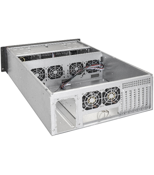 Серверный корпус ExeGate Pro 4U650-010/4U4139L (RM 19', высота 4U, глубина 650, БП 1000PAS, USB)