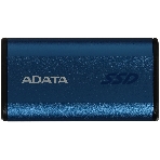 Внешний SSD ADATA External SE880, 500Gb, USB 3.2 Gen2 Type-C, R/W 2000/2000 MB/s, синий, фото 1