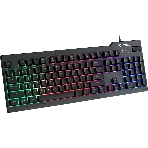Клавиатура Rapoo V50S проводная, USB Type-A, чёрный, фото3