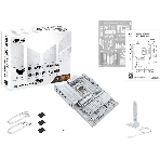 Материнская плата ASUS TUF GAMING X870-PRO WIFI7 W NEO, AM5, AMD X870, 4xDDR5, 2xSATA, 4xM.2, 1xPCIe 5.0 x16, 1xPCIe 4.0 x16, 1xHDMI, 1x5Gb LAN, Wi-Fi 7, Bluetooth 5.4, 2xUSB-C 40Gbps (USB4 / Gen3x2), 3xUSB-A 10Gbps, 4xUSB-A 5Gbps, 1xUSB-A 2.0, 3x3.5 мм, 7.1, ATX, фото 1