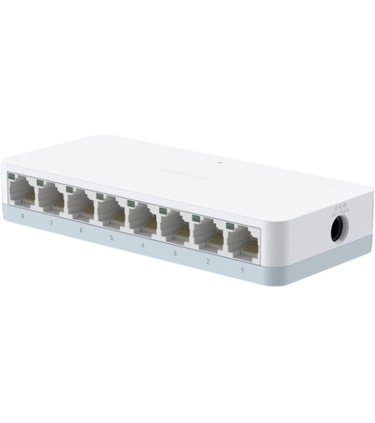 Коммутатор D-Link DES-1008C/C1A, 8x100 Мбит/с, неуправляемый