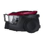 Пылесос Samsung VC18M31A0HP/EV бордовый/черный, 380/1800 Вт, уборка сухая, пылесборник контейнер 2 л, фото4