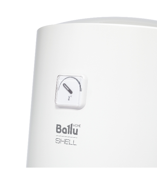 Водонагреватель электрический Ballu BWH/S 80 Shell белый, накопительный, 80 л, 1,5 кВт