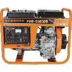 Электрогенератор бензиновый Carver PPG-5000DE, 3.6 кВт, 101 дБ, 75 кг, фото6