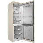 Холодильник Indesit ITR 4180 E бежевый двухкамерный 220/78л морозилка снизу, фото3