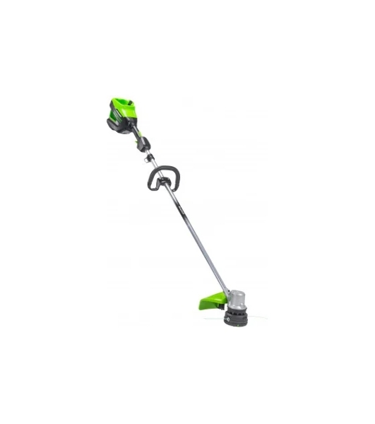 Триммер аккумуляторный GreenWorks GD82LTk5, 82 В, 5 Ач