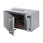 Микроволновая печь BBK 20MWG-733T/BS-M серебристый, 20 л, 700 Вт, переключатели - тактовый механизм, кнопки, фото5