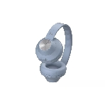 Беспроводные/проводные наушники Harper HB-412 нежно-голубой, накладные, Bluetooth + проводной, до 8 ч, фото4