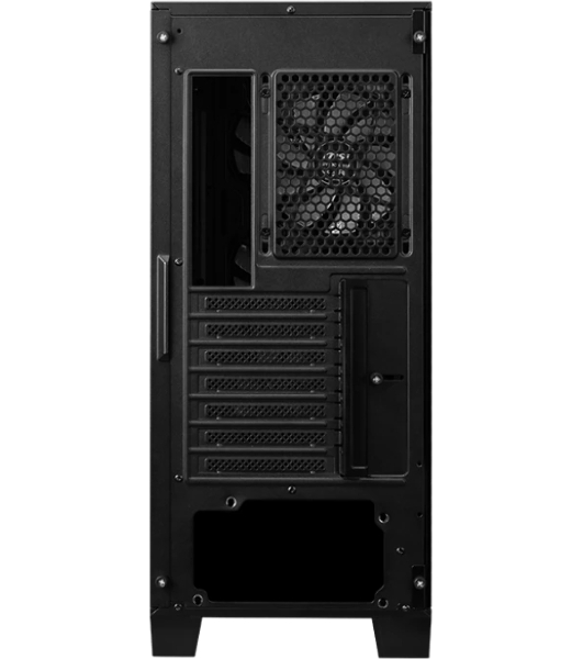 Компьютерный корпус MSI MAG FORGE 320R AIRFLOW, Global, 2xUSB 3.2 Gen 1, 4x120мм ARGb Fan, ESDARGb Control Board, Tempered