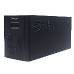 Источник бесперебойного питания (ИБП) Raskat HIL-3000VA (3000VA, 1800Вт, 8xIEC320, LCD, USB type-B, 2xRJ-45), фото 1