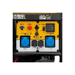 Электрогенератор бензиновый Denzel PS-120EA, 12 кВт, 110 дБ, 276 кг, фото6