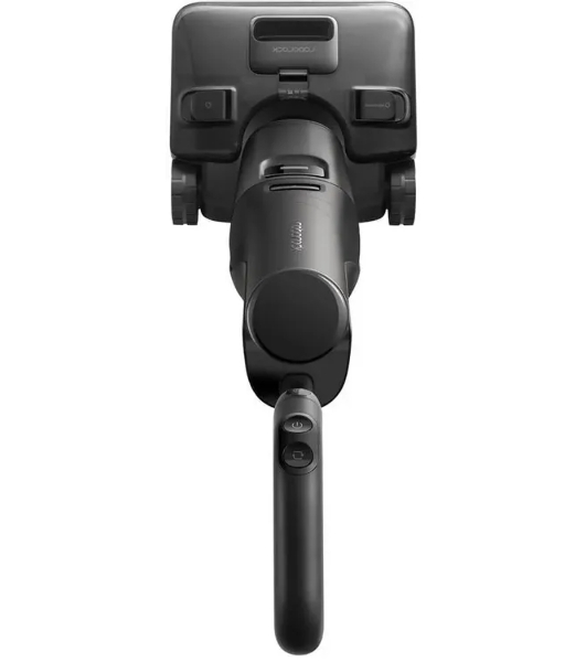 Пылесос вертикальный Roborock F25 Ultra черный, питание от аккумулятора, 430 Вт, уборка сухая/влажная, пылесборник 0.72 л