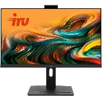 Моноблок IRU 23IM 23.8' Full HD i5 12450H (2) 16Gb SSD512Gb UHDG Windows 11 Pro GbitEth WiFi BT 90W Cam черный 1920x1080, фото 1