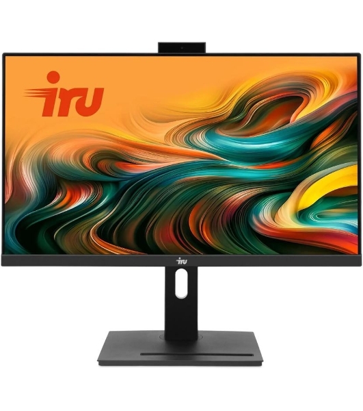 Моноблок IRU 23IM 23.8' Full HD i5 12450H (2) 16Gb SSD512Gb UHDG Windows 11 Pro GbitEth WiFi BT 90W Cam черный 1920x1080