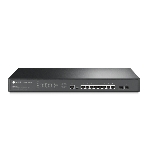 Коммутатор управляемый TP-Link SG3210XHP-M2 JetStream уровня 2+ с 8 портами PoE+ 2,5 Гбит/с и 2 портами SFP+, фото 1