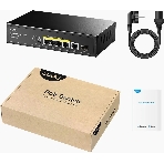 Коммутатор Cudy GS1005PTS1, 5×1 Гбит/с, 1×1 Гбит/с SFP, фото3