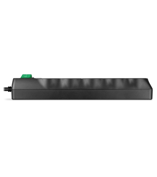 Сетевой фильтр SVEN SF-10E-16 5,0 м (10 розеток) черный