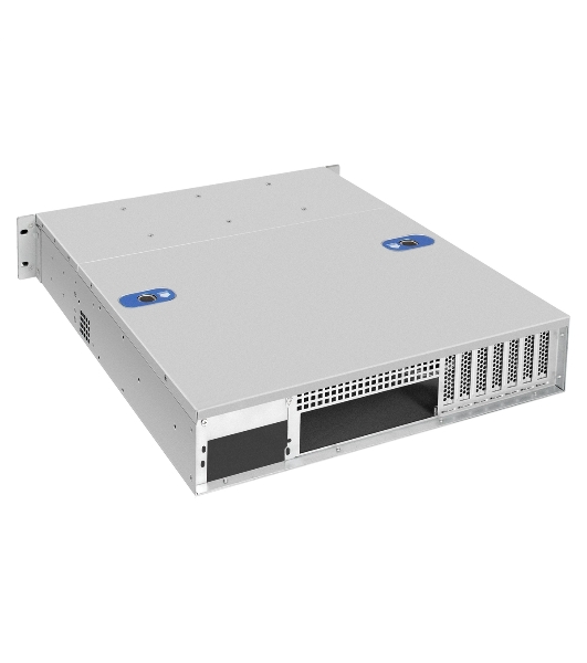 Серверный корпус ExeGate EX281298RUS Pro 2U550-HS12 (RM 19', высота 2U, глубина 550, БП 1U-800ADS,12xHotSwap, USB)