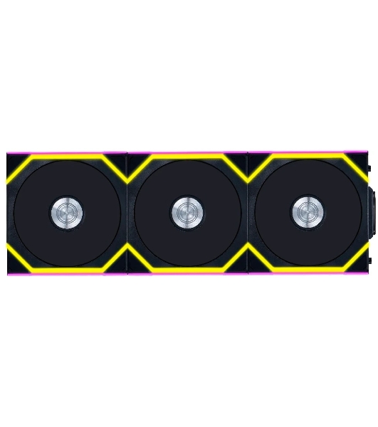 Комплект вентиляторов для корпуса Lian Li Uni Fan SL Wireless 120 черный (G99.12SL1W3B.00)