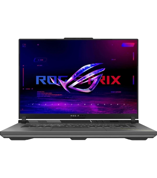 Ноутбук ASUS ROG Strix G16 G614PM-S5097 AMD Ryzen 9 8940HX 2400MHz/16'/2560х1600/32Gb/1024Gb SSD/NVIDIA GeForce RTX 5060 8Gb/Wi-Fi/Bluetooth/Windows 11 Pro (90NR0KW8-M00590_Win 11P) Grey