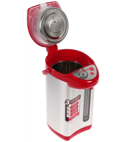Термопот Sakura SA-336RS 5.0л металлик/красный
