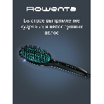 Расческа-выпрямитель Rowenta CF5820F0 черный/зеленый, 200 °C, 3 режима, фото14